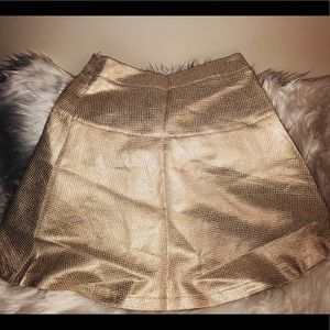 Gold skirt Kate spade like ♠️